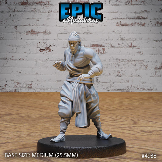 Martial Arts Monk - Epic Miniatures | #112 -Legends of the East