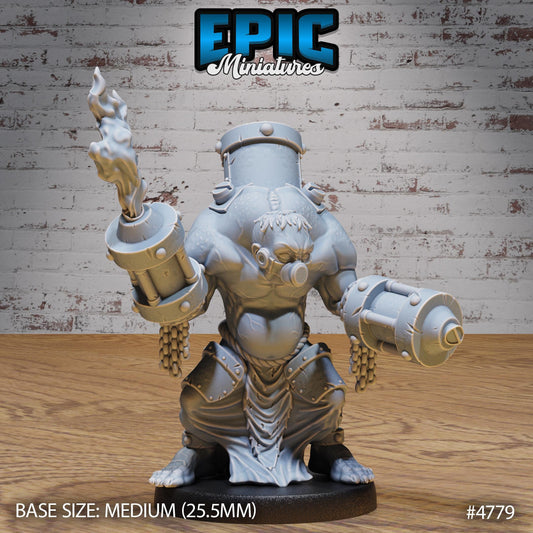 Steam Servant - Epic Miniatures | #109 - Steam Society