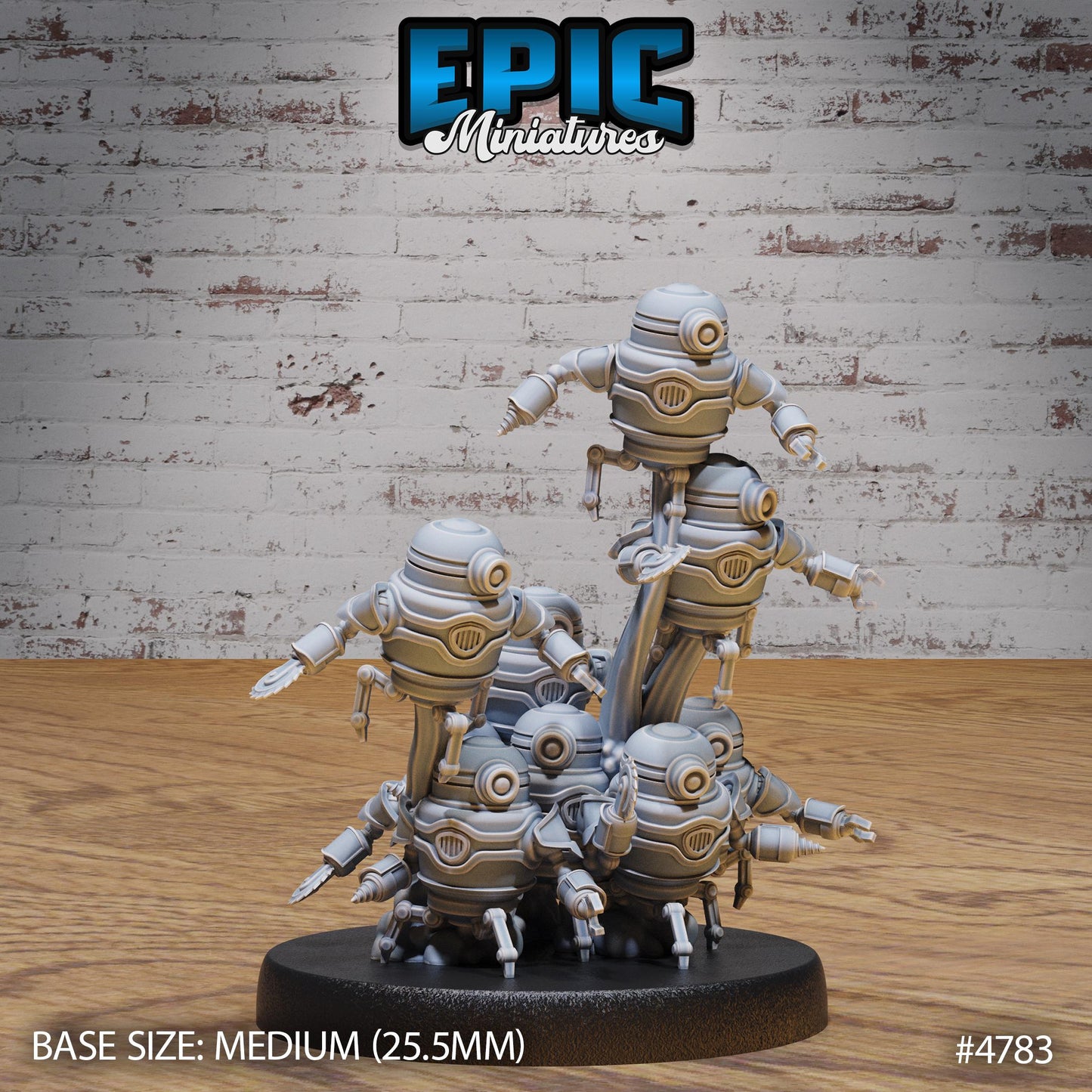 Automation Swarm Small - Epic Miniatures | #109 - Steam Society