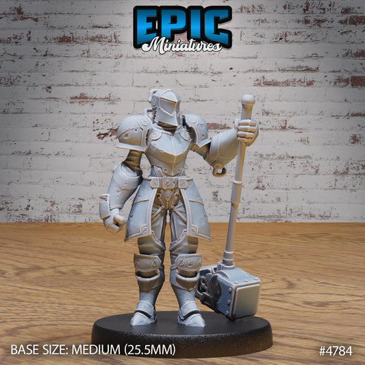 Exosuit Artificer Female - Epic Miniatures | #109 - Steam Society