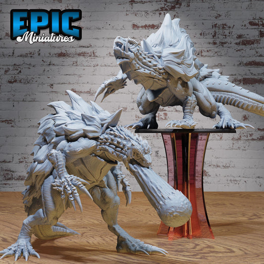 Turtle Zilla - Epic Miniatures | #112 -Legends of the East