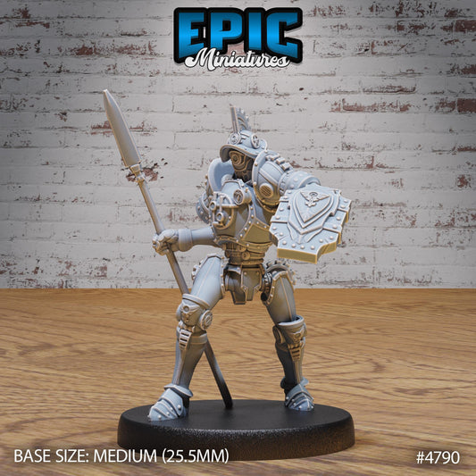 Construct Gladiator - Epic Miniatures | #109 - Steam Society