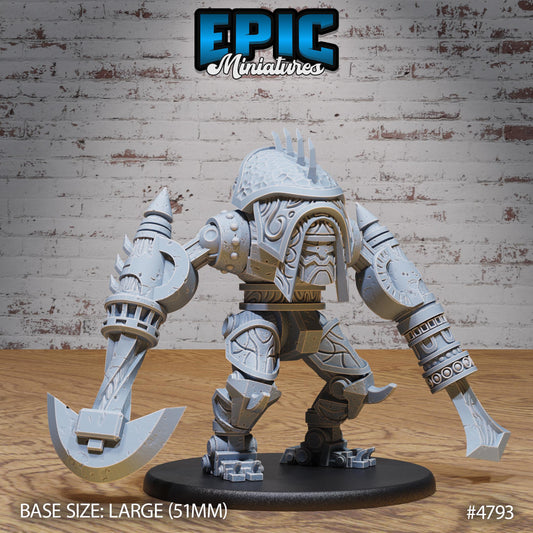 Destruction Automaton - Epic Miniatures | #109 - Steam Society