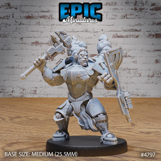 Tinkerer Knight - Epic Miniatures | #109 - Steam Society