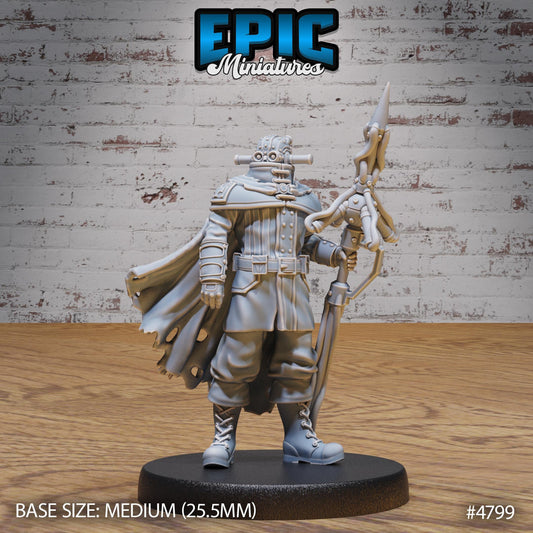 Iron Mind Warrior - Epic Miniatures | #109 -Faith Defender