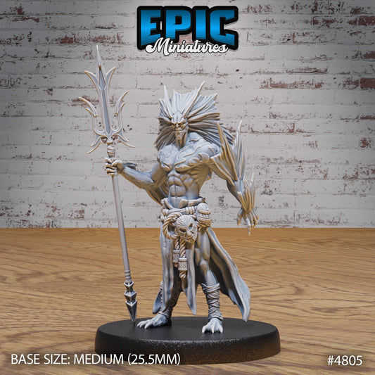 Atlantean Merfolk - Epic Miniatures | #110 - Mysterious Ocean