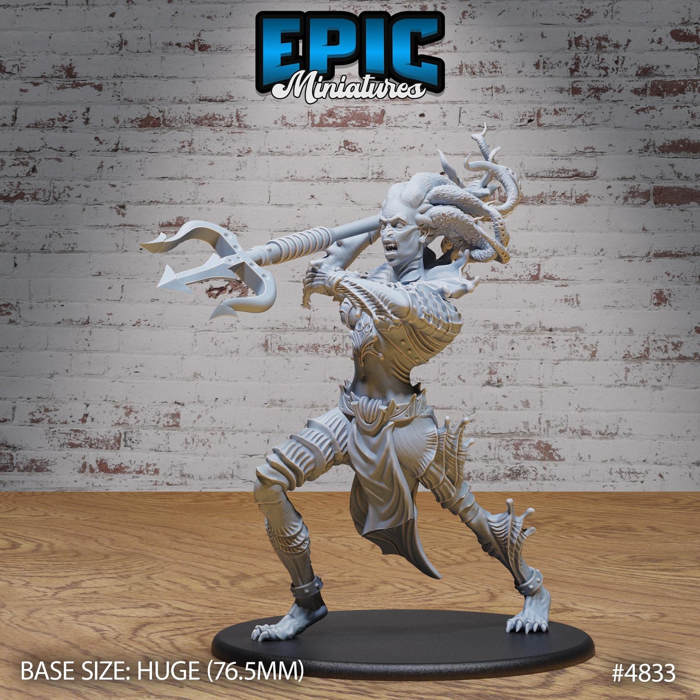 Sea Titan Tethys - Epic Miniatures | #110 - Mysterious Ocean