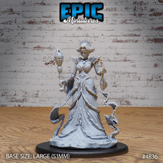 Undine Princess - Epic Miniatures | #110 - Mysterious Ocean