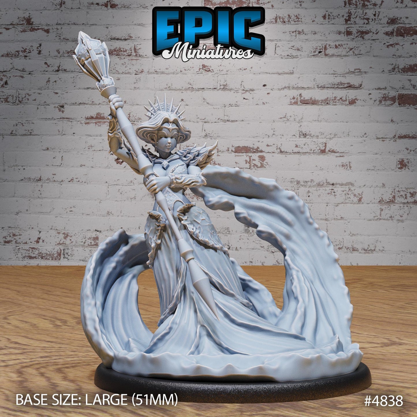 Undine Princess - Epic Miniatures | #110 - Mysterious Ocean