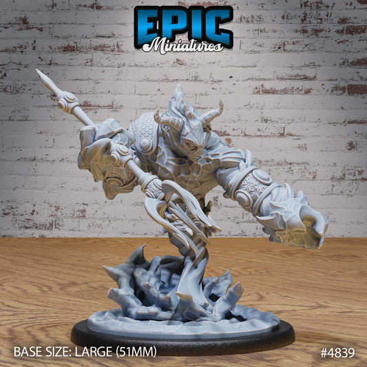 Water Elemental Guard - Epic Miniatures | #110 -Faith Defender