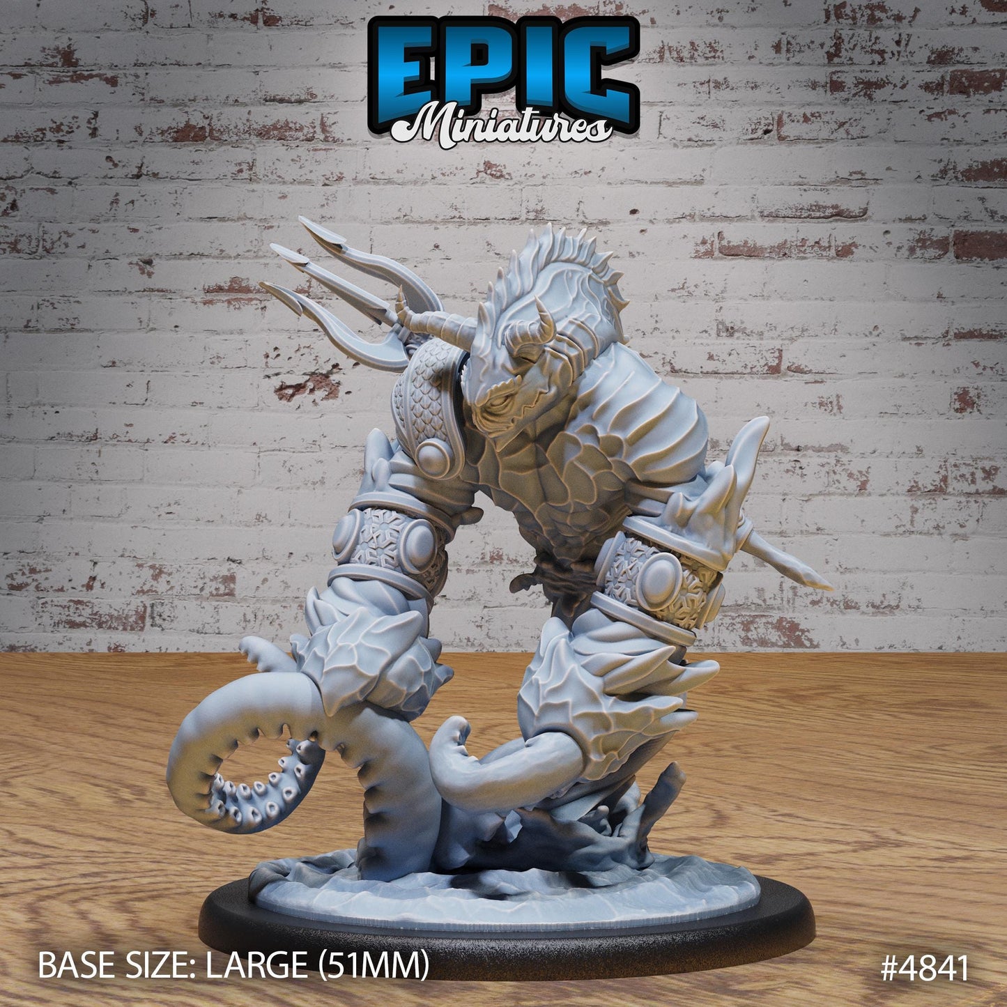 Water Elemental Guard - Epic Miniatures | #110 -Faith Defender