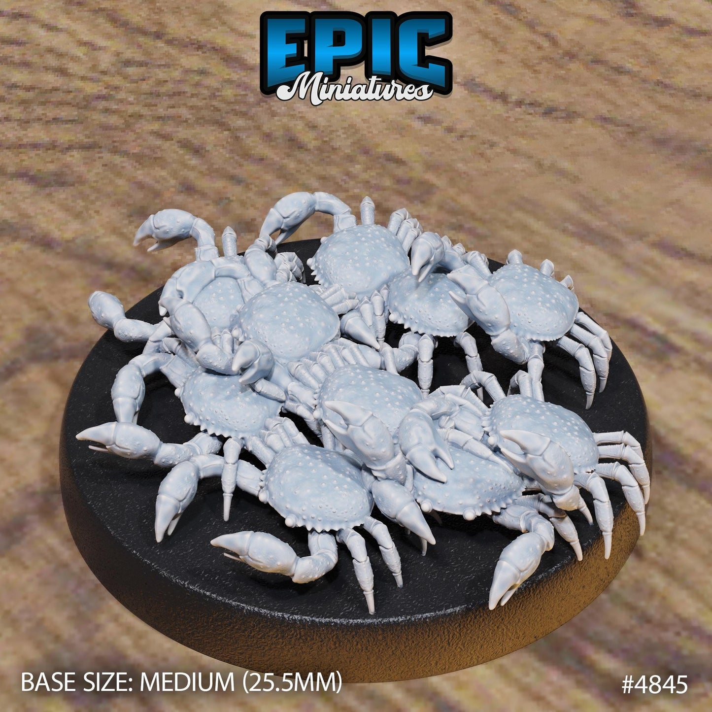 Crab Swarm - Epic Miniatures | #110 - Mysterious Ocean