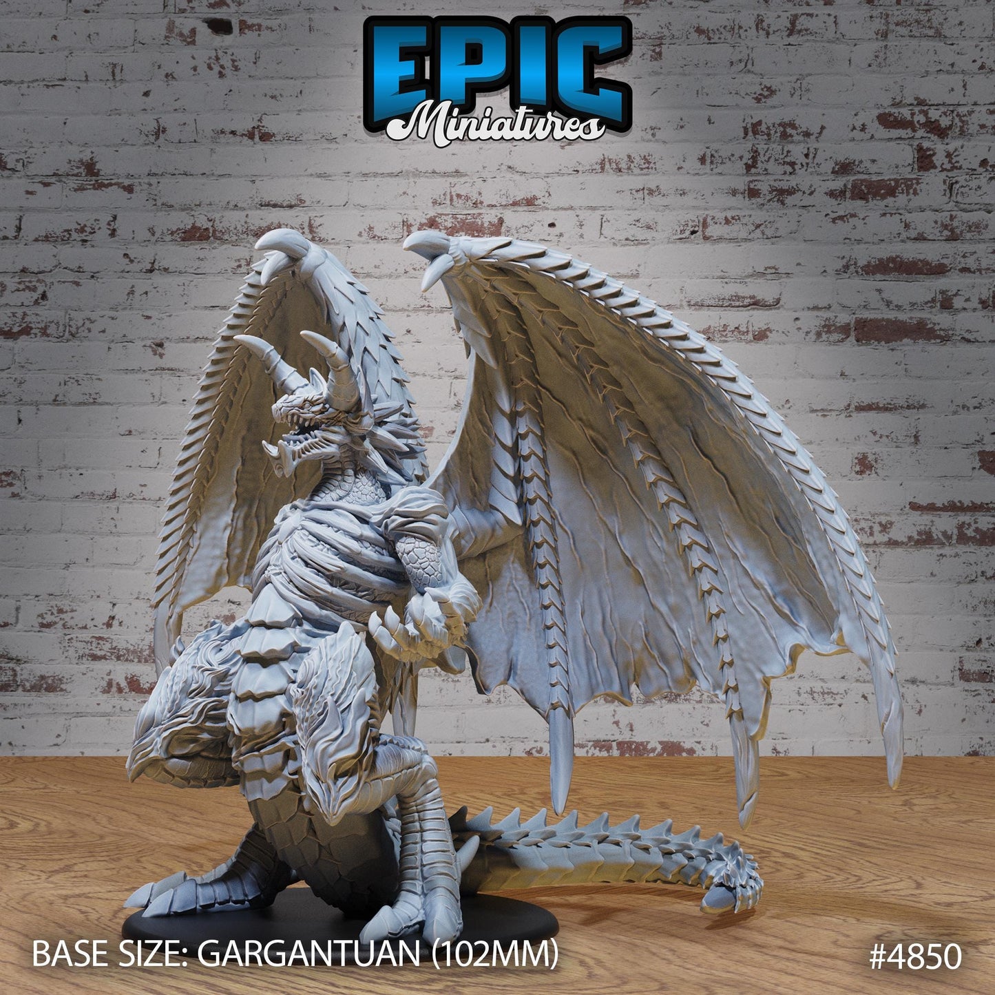 Inferno Dragon - Epic Miniatures | #111 - Age of Dragons