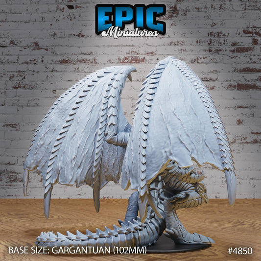Inferno Dragon - Epic Miniatures | #111 - Age of Dragons