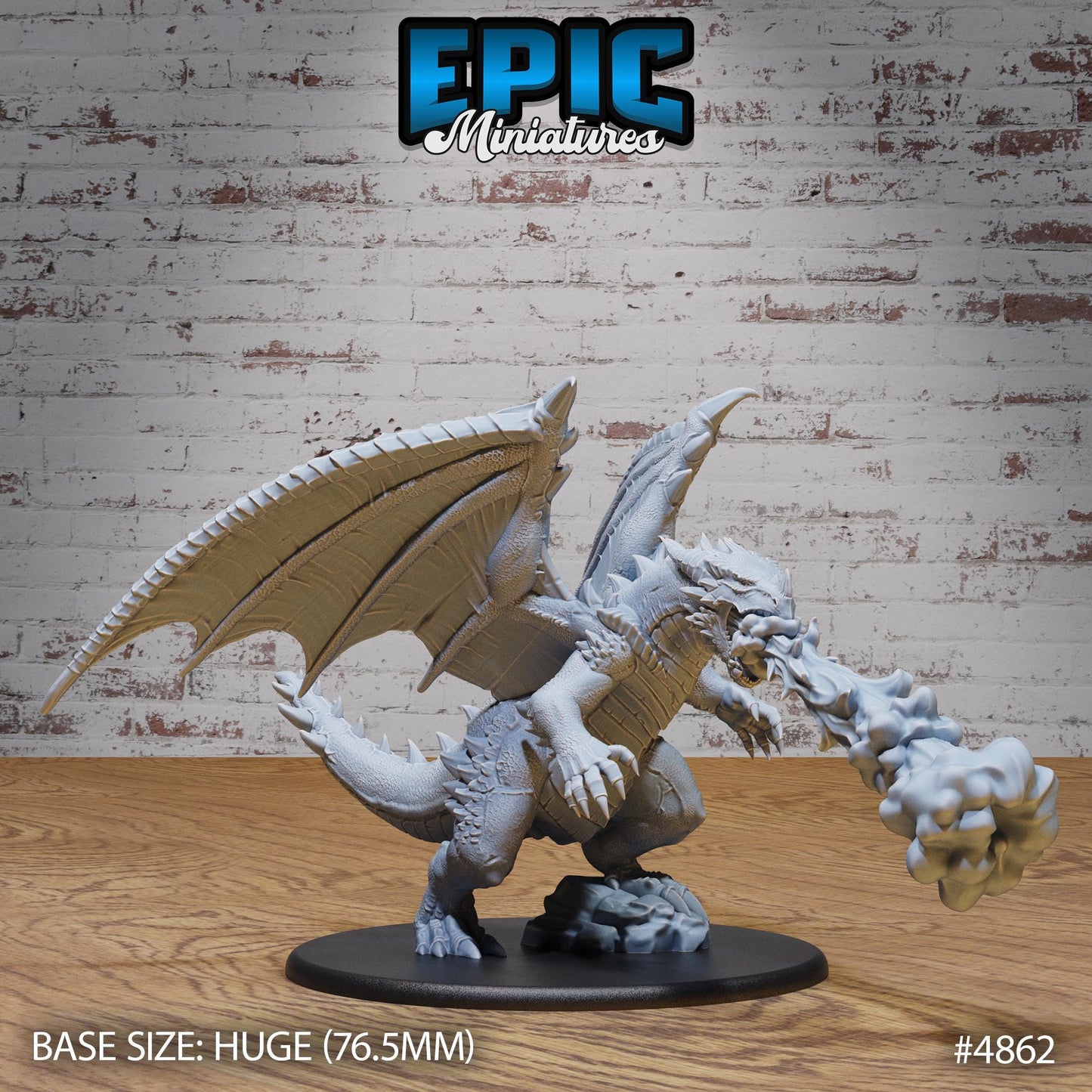 Bipedal Dragon - Epic Miniatures | #111 - Age of Dragons