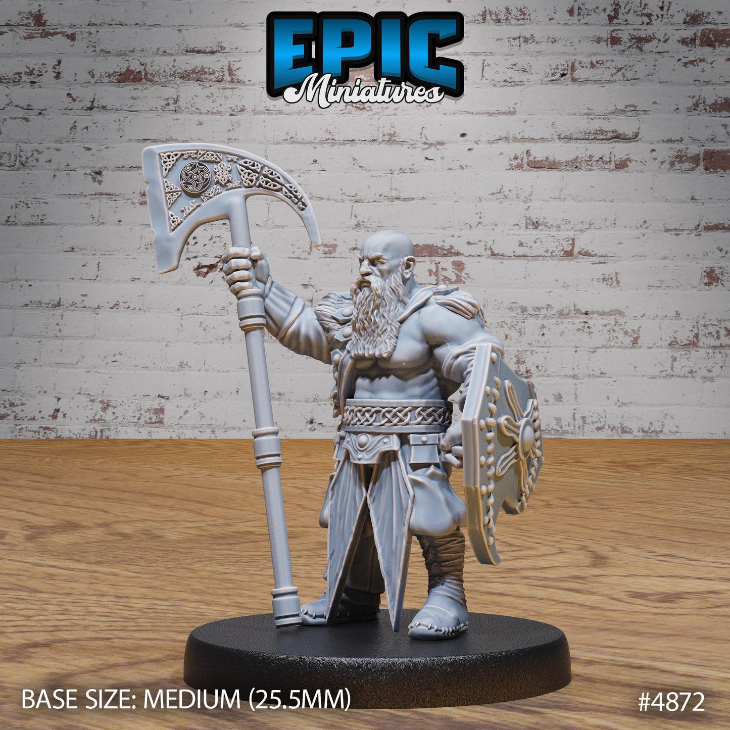 Dwarf Raider - Epic Miniatures | #111 - Age of Dragons