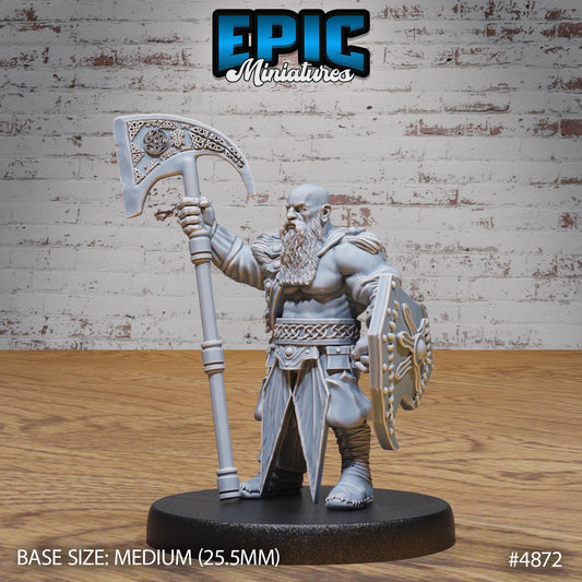 Dwarf Raider - Epic Miniatures | #111 - Age of Dragons
