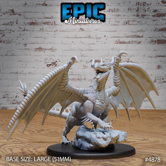 Classic Dragon - Epic Miniatures | #111 - Age of Dragons