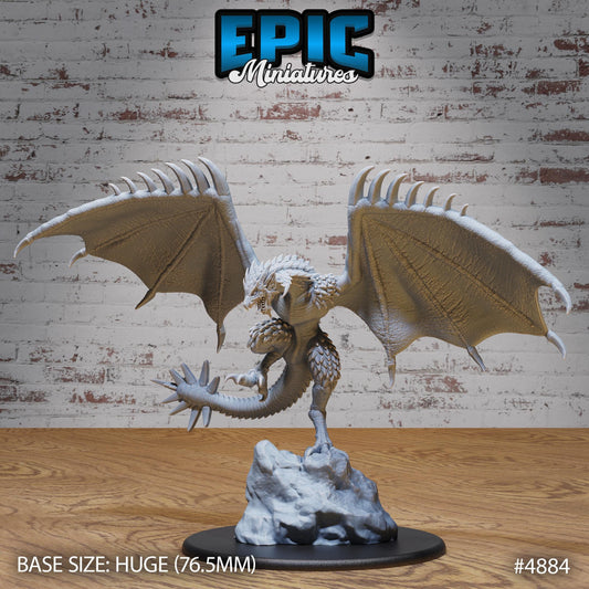 Demise Wyvern - Epic Miniatures | #111 - Age of Dragons