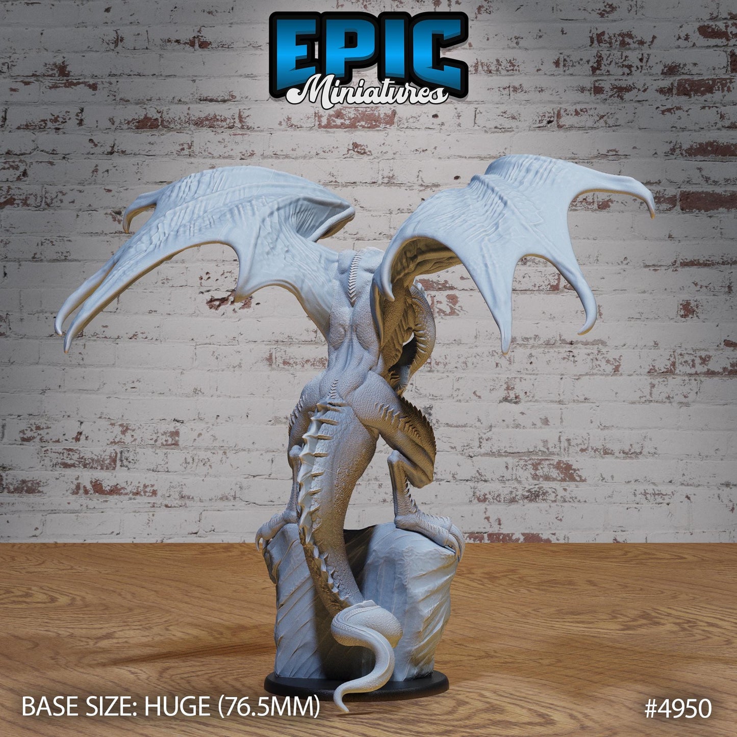 Inferno Wyvern 4950 - Epic Miniatures | #113 -Savage Attack