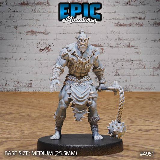 Orc Warrior - Epic Miniatures | #113 -Savage Attack