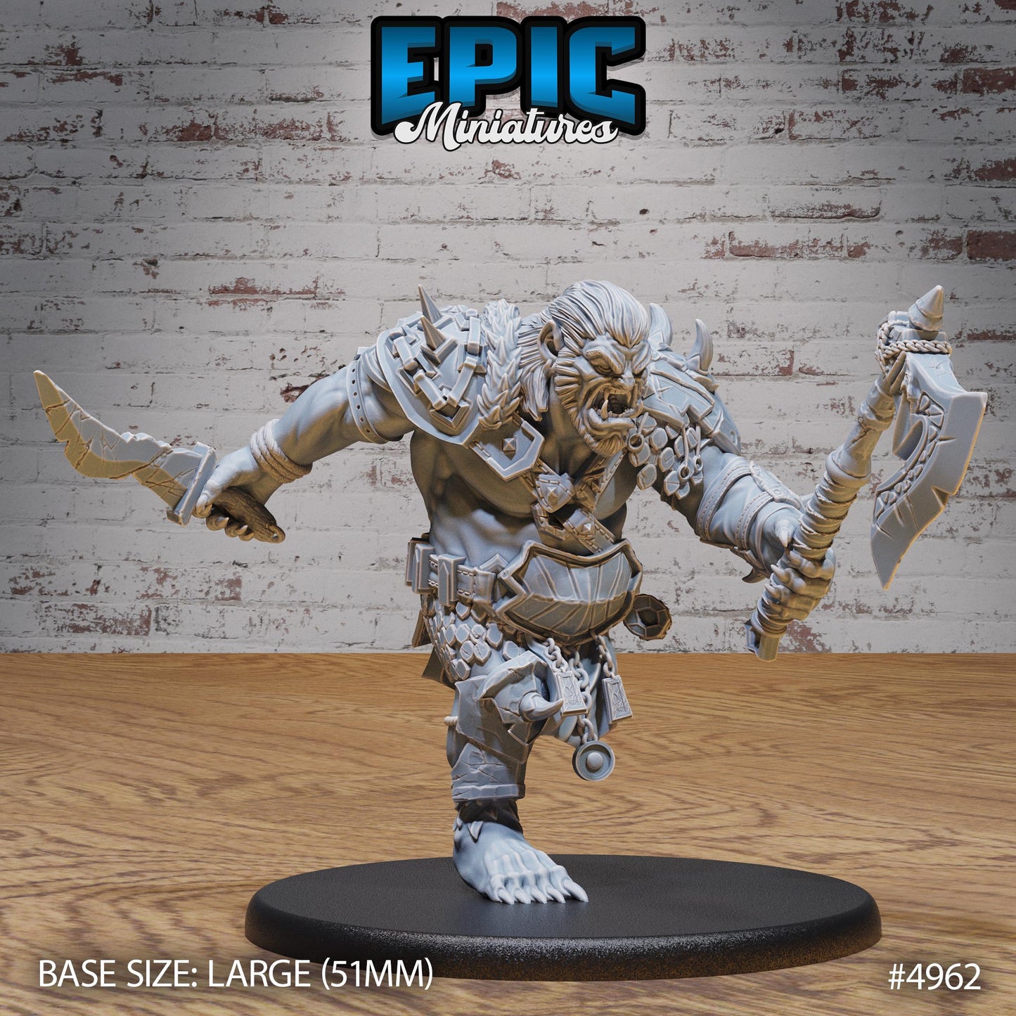 Bugbear Raider - Epic Miniatures | #113 -Savage Attack