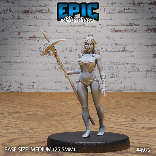 Orc Fisher Female - Epic Miniatures | #113 -Savage Attack