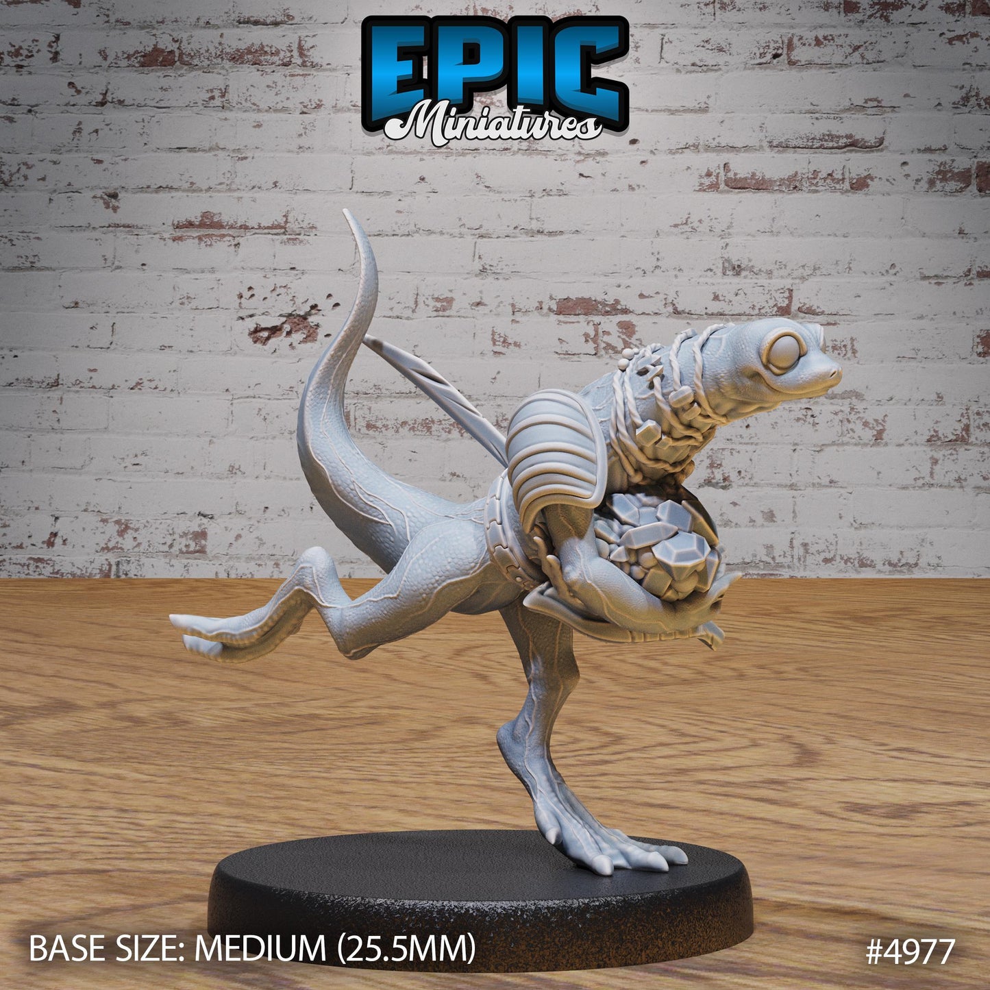 Fire Newt - Epic Miniatures | #113 -Savage Attack