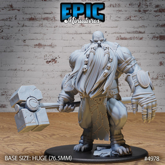 Hill Giant - Epic Miniatures | #113 -Savage Attack