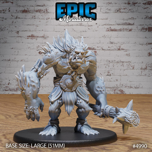 Savage Troll - Epic Miniatures | #113 -Savage Attack
