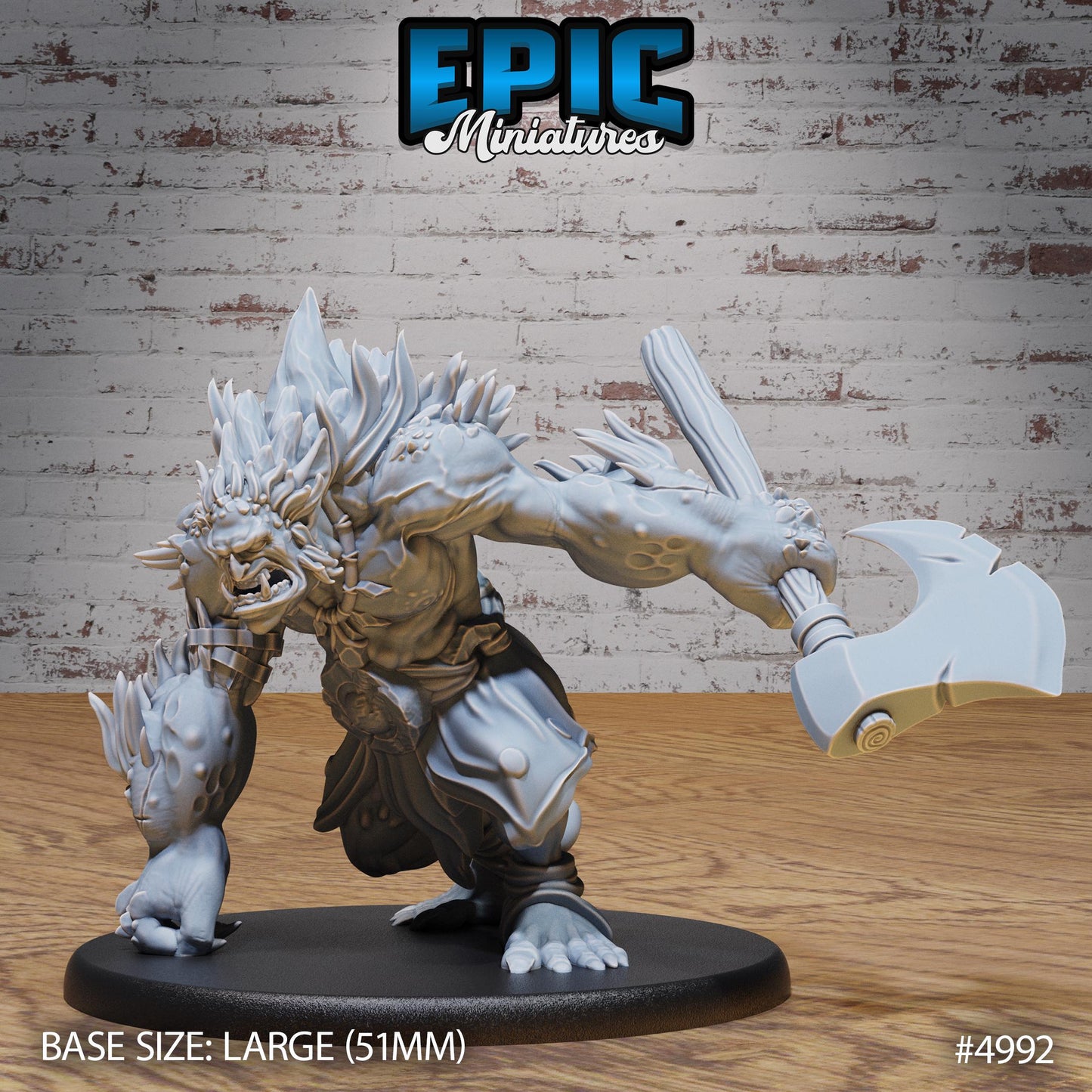 Savage Troll - Epic Miniatures | #113 -Savage Attack