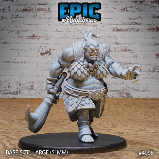 Orog Female - Epic Miniatures | #113 -Savage Attack