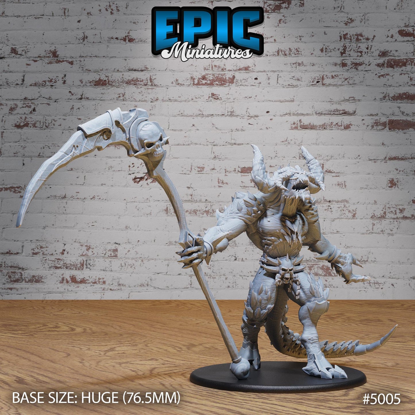 Arch-Devil Diablo - Epic Miniatures | #114 -Hells Wrath