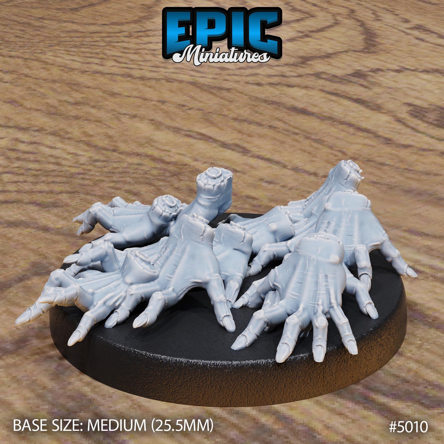 Crawling Hand Swarm - Epic Miniatures | #114 -Hells Wrath