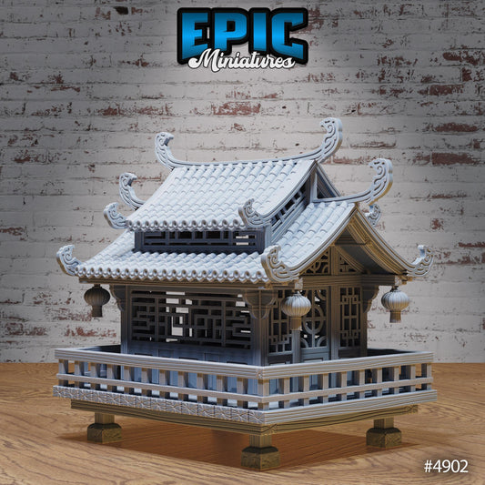 Village Houses East - Epic Miniatures | #112 -Legends of the East