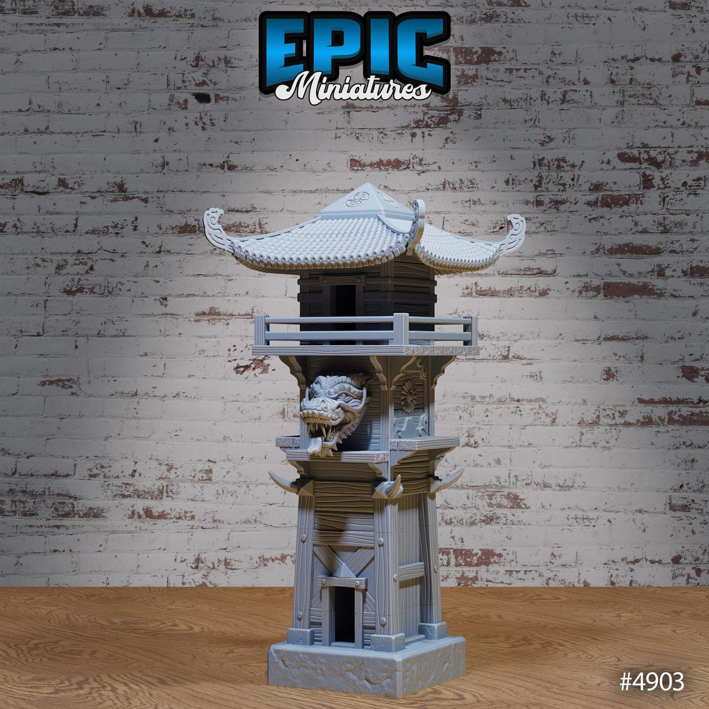 Dragon Watch Tower - Epic Miniatures | #112 -Legends of the East