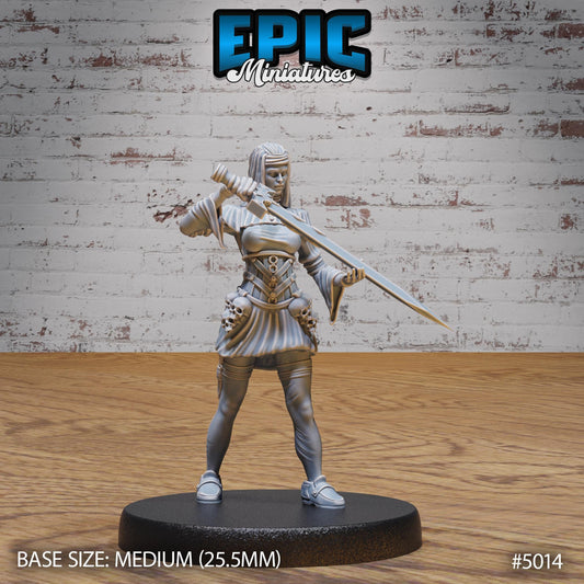 Darn Nun - Epic Miniatures | #114 -Hells Wrath