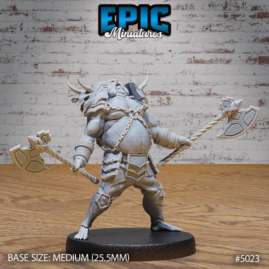 Pig Demon Officer - Epic Miniatures | #114 -Hells Wrath