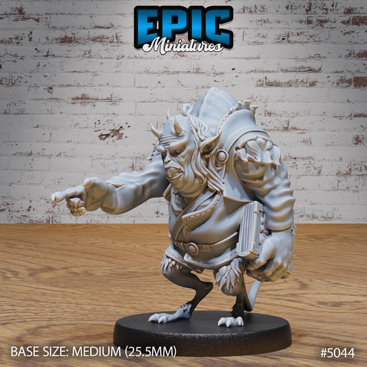 Hunchback Fiend - Epic Miniatures | #114 -Hells Wrath