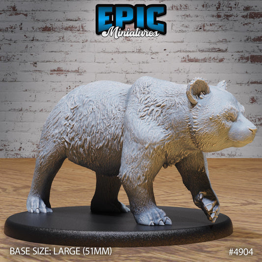 Panda Bear - Epic Miniatures | #112 -Legends of the East