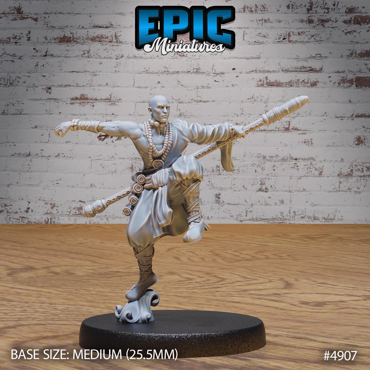 Shaolin Monk - Epic Miniatures | #112 -Legends of the East