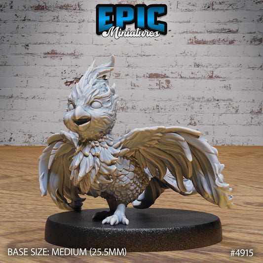 Phoenix Hatchling - Epic Miniatures | #112 -Legends of the East