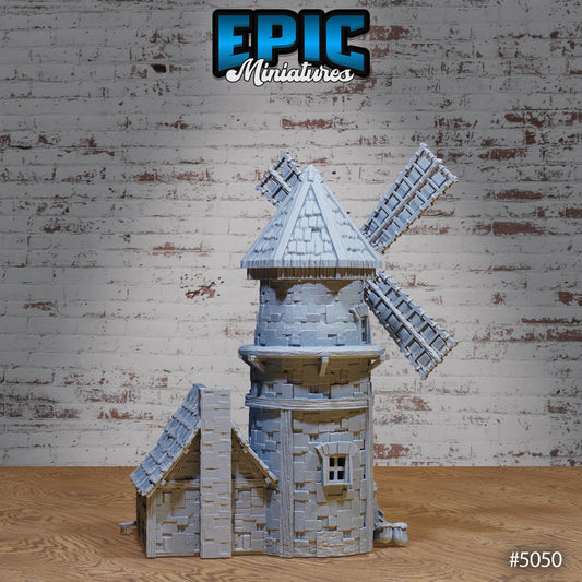 Windmill 5050 - Epic Miniatures | #115 Halfling Meadows
