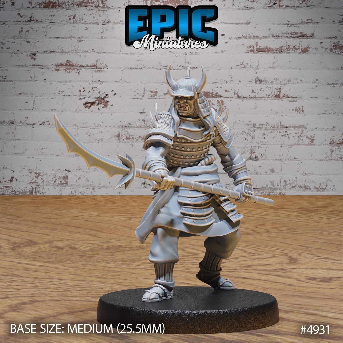 Oni Samurai - Epic Miniatures | #112 -Legends of the East