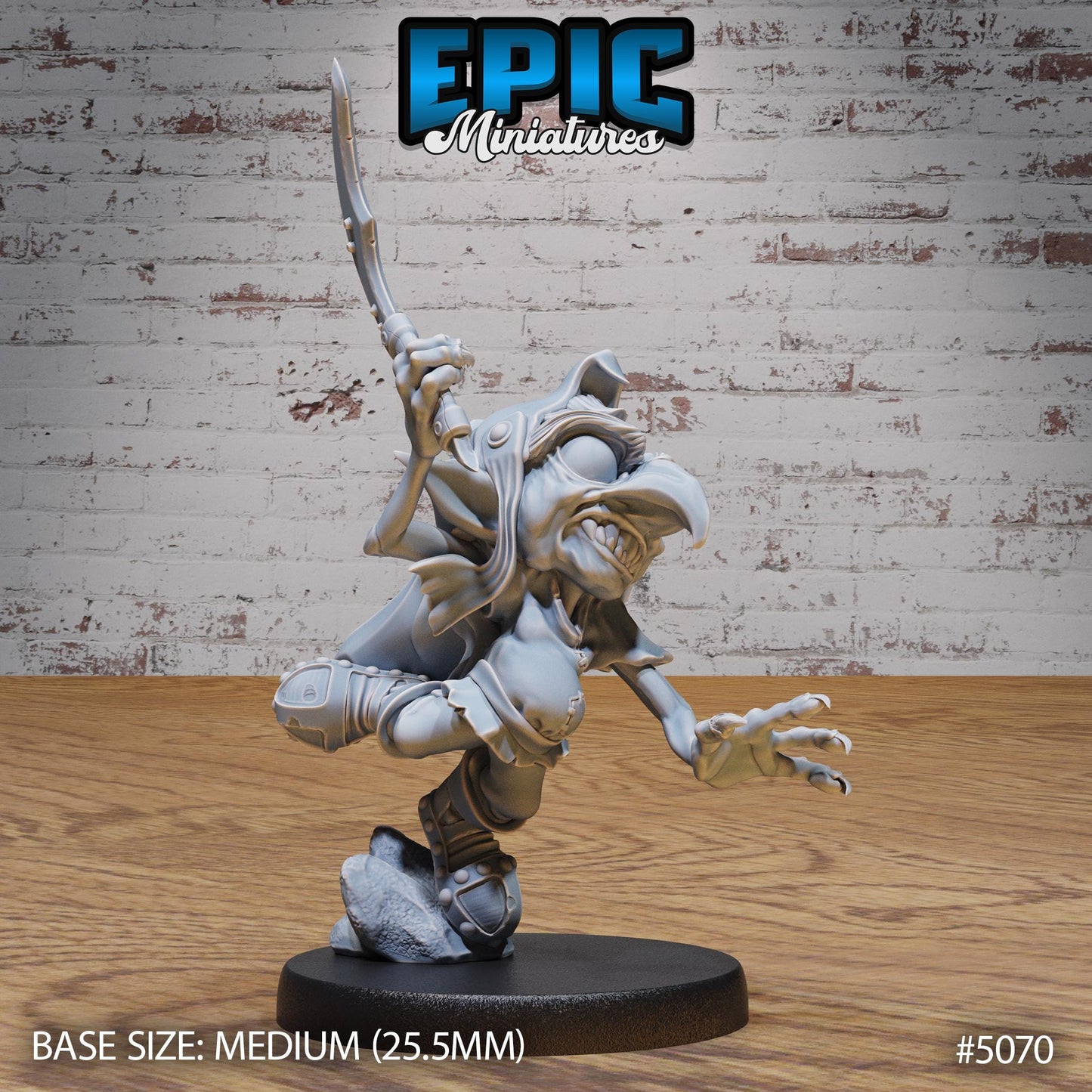 Red Cap - Epic Miniatures | #115 -Halfling Meadows