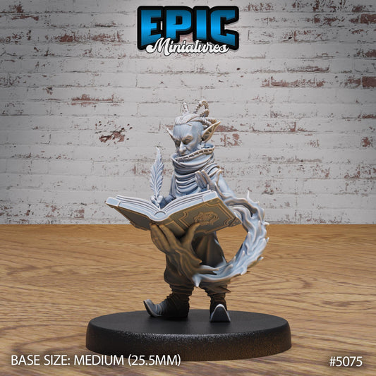 Halfling Sorcerer - Epic Miniatures | #115 -Halfling Meadows