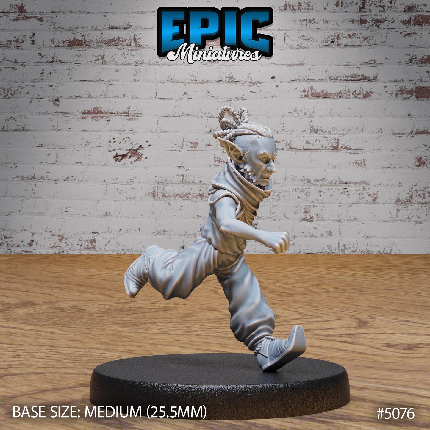 Halfling Sorcerer - Epic Miniatures | #115 -Halfling Meadows