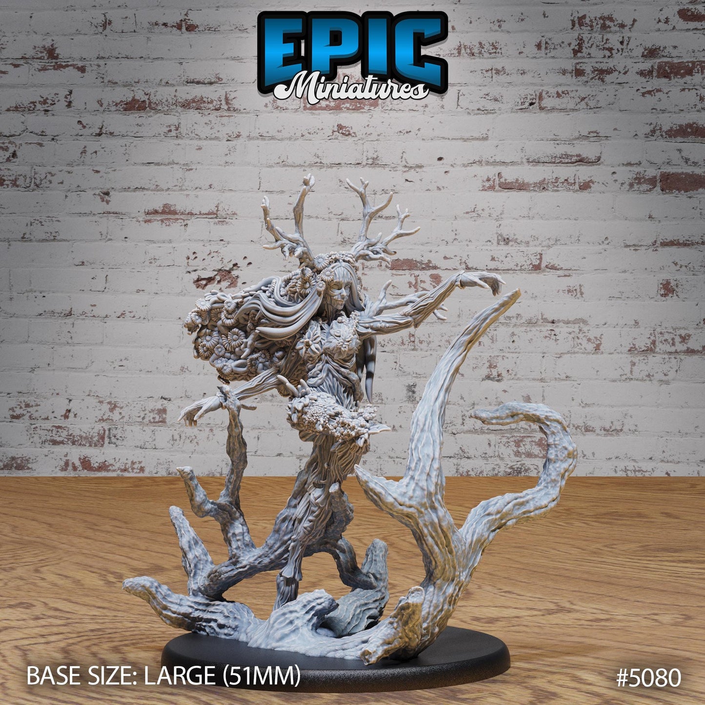 Treant Female - Epic Miniatures | #115 -Halfling Meadows