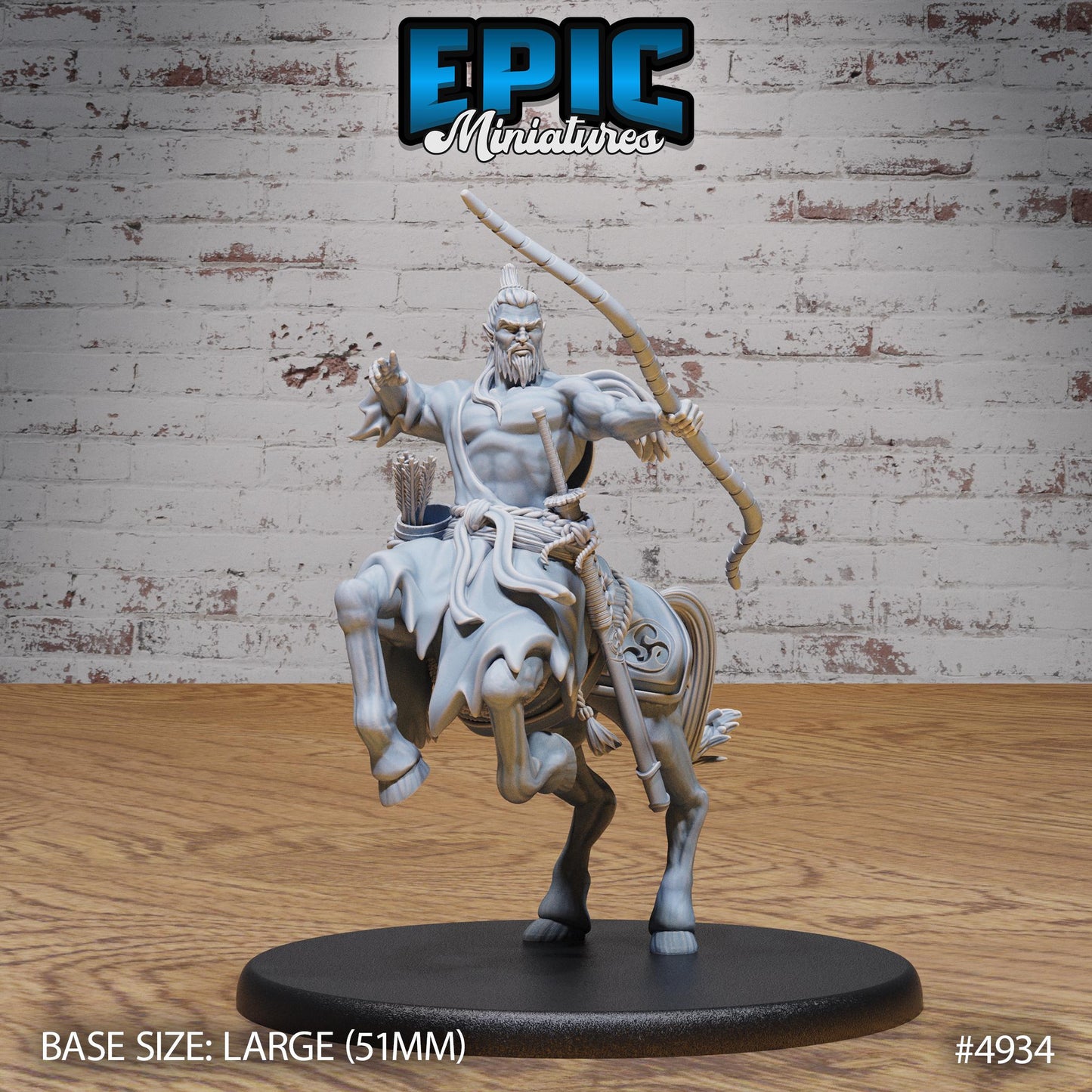 Bushi Centaur - Epic Miniatures | #112 -Age of Dragons