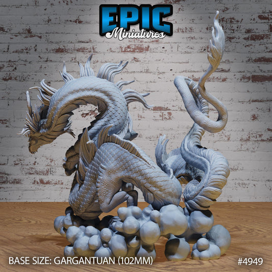 Emperor Lung Dragon - Epic Miniatures | #112 -Legends of the East
